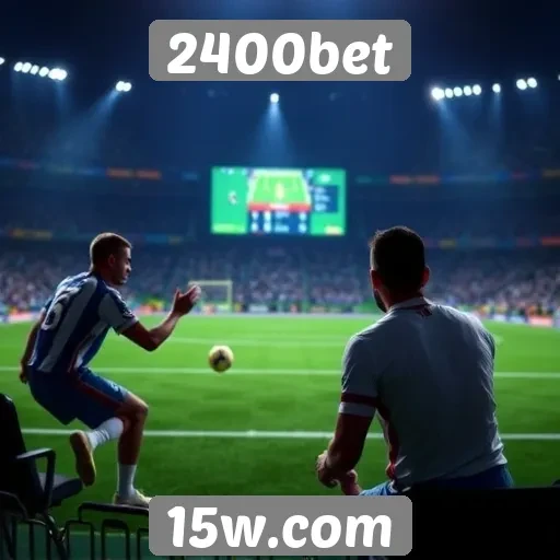 Apostas ao vivo no 2400bet e suas funcionalidades